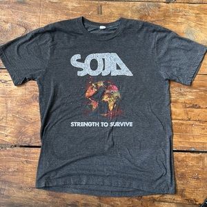 SOJA Stength to Survive T-shirt.